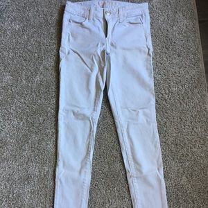 American Eagle Jeggings, white